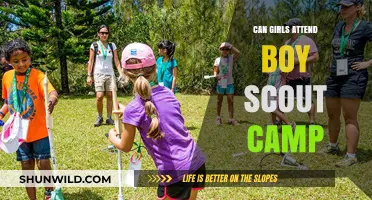 Girls in Boy Scout Camp: Breaking Barriers, Embracing Adventure