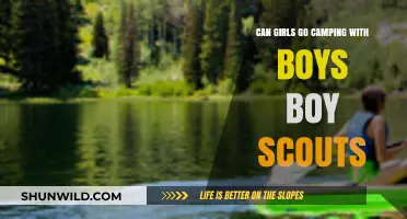 Girls Camping with Boy Scouts: Breaking Barriers, Building Unity