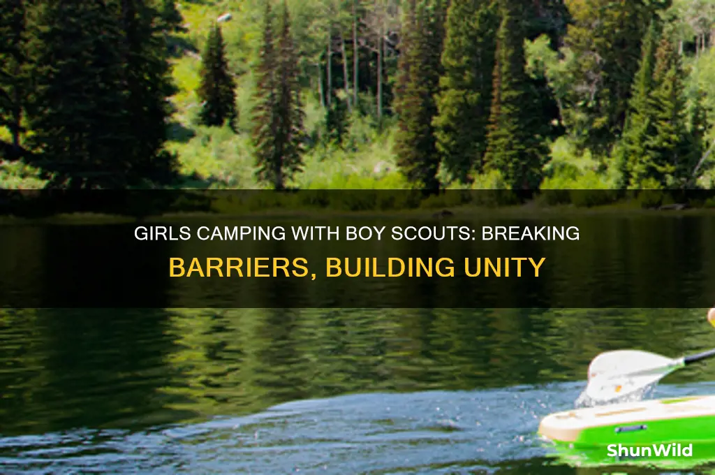 can girls go camping with boys boy scouts