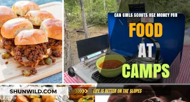 Can Girl Scouts Use Troop Funds for Camp Meals?