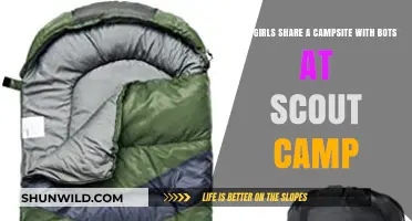 Girls and Bots: Sharing Campsites at Scout Camp?