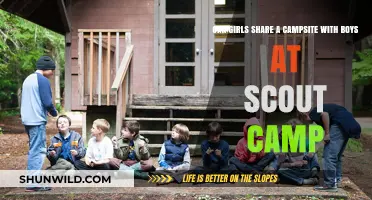 Co-ed Camping: Can Girls and Boys Share a Scout Campsite?