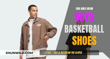 Basketball Shoes: Unisex Design or Different for Girls and Boys?