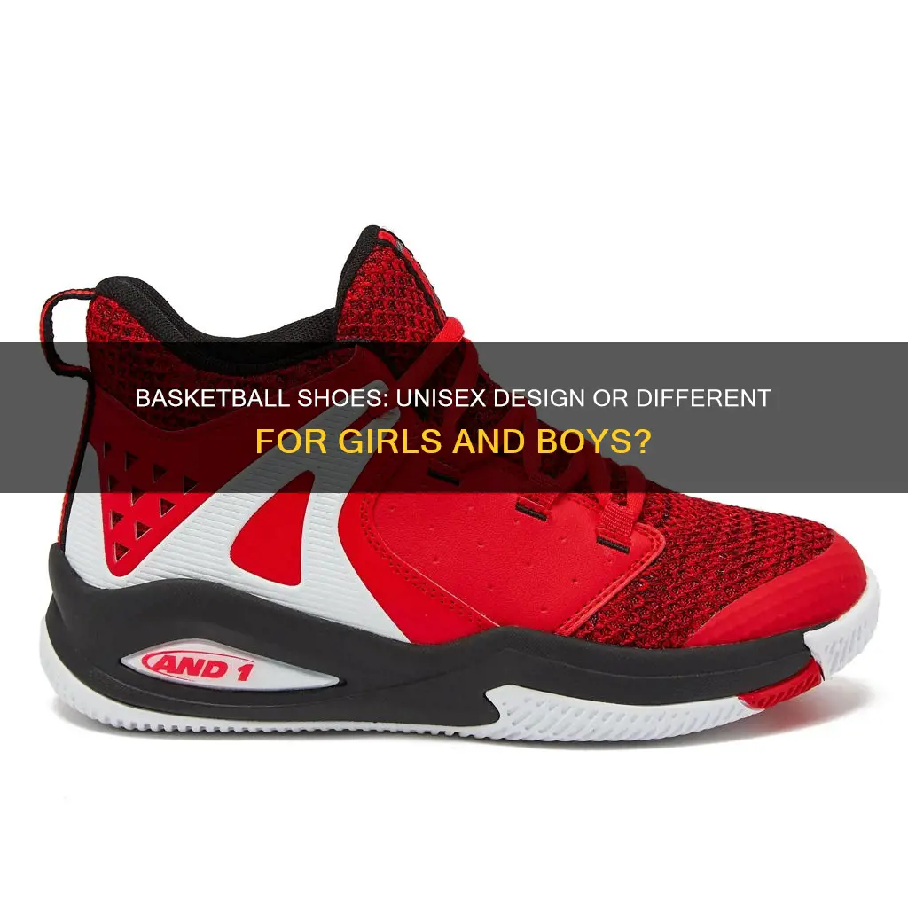 can girls wear boys basketball shoes