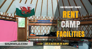 Girl Scout Troops: Renting Camp Facilities for Outdoor Adventures