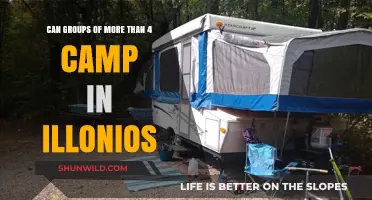 Group Camping in Illinois: Rules for Parties Larger Than Four