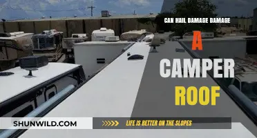 Can Hail Damage Your Camper Roof? Essential Facts and Prevention Tips