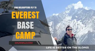 Helicopters to Everest Base Camp: Feasibility and Challenges Explained
