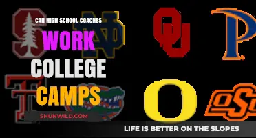 High School Coaches at College Camps: Opportunities and Challenges