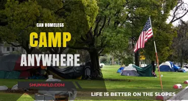 Can Homeless People Camp Anywhere? Legal Limits and Realities Explained