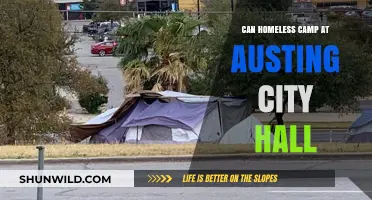 Can Homeless Camp at Austin City Hall? Legal and Ethical Insights