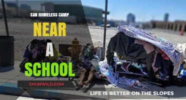Homeless Camps Near Schools: Balancing Community Needs and Safety Concerns