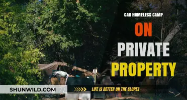 Can Homeless People Legally Camp on Private Property? Exploring Rights and Limits