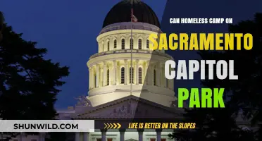 Sacramento Capitol Park: Can Homeless Individuals Legally Camp There?