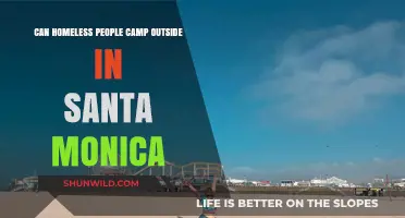 Can Homeless People Legally Camp in Santa Monica? Exploring the Rules