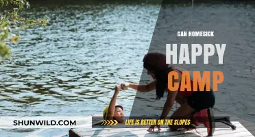 Homesick Yet Happy: Finding Joy in Camp Life and Beyond