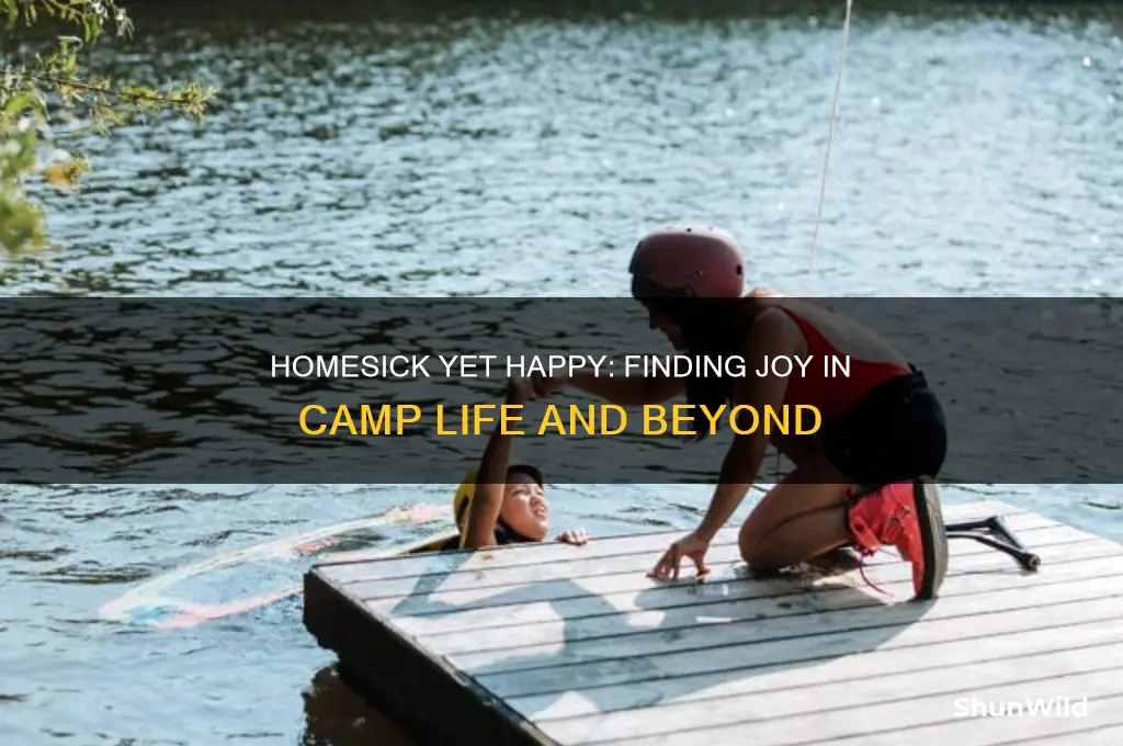 can homesick happy camp