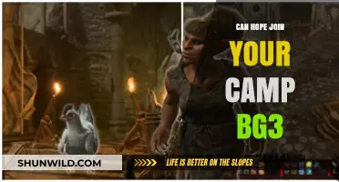 Can Hope Join Your Camp in Baldur's Gate 3? Explained