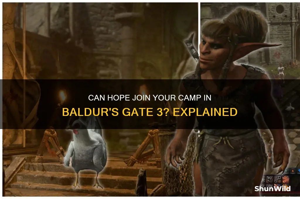 can hope join your camp bg3