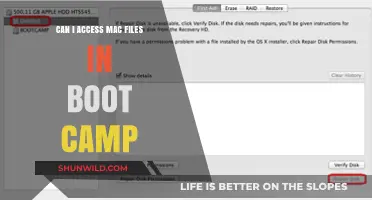 Accessing Mac Files in Boot Camp: A Step-by-Step Guide