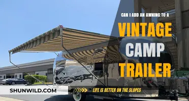 Enhancing Your Vintage Camp Trailer: Awning Addition Tips and Tricks