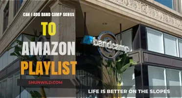 How to Add Bandcamp Songs to Your Amazon Playlist Easily