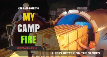 Borax in Campfires: Benefits, Safety Tips, and Creative Uses Explained