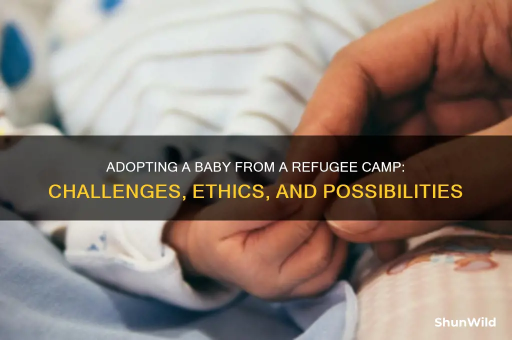 can i adopt a baby from a refugee camp