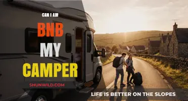 Can You Airbnb Your Camper? A Guide to Renting Out Your RV