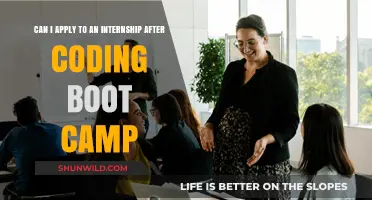 Post-Bootcamp Internships: Can You Apply After Coding Boot Camp?