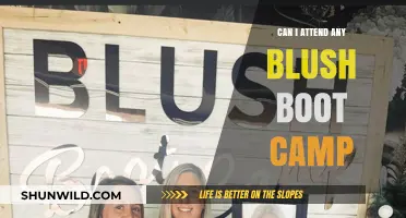 Can You Join Any Blush Boot Camp? A Quick Guide