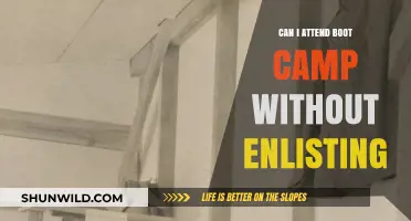Attending Boot Camp Without Enlisting: Exploring Civilian Options and Programs