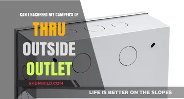 Backfeeding Camper LP Gas Through an Outside Outlet: Safe or Risky?