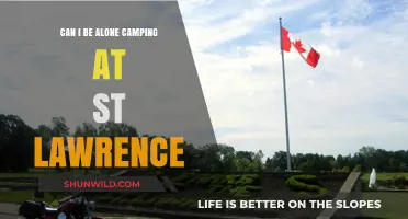 Solo Camping at St. Lawrence: Tips for a Safe and Peaceful Adventure