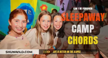 Forgiven Sleepaway Camp Chords: Mastering the Melody for Your Campfire Sing-Along