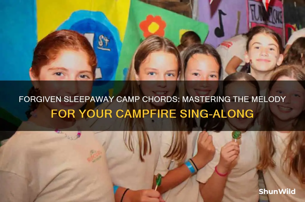 can i be forgiven sleepaway camp chords