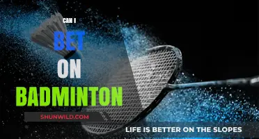 Betting on Badminton: Is It Possible?