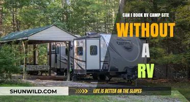 Can You Reserve RV Campsites Without an RV? Find Out Here