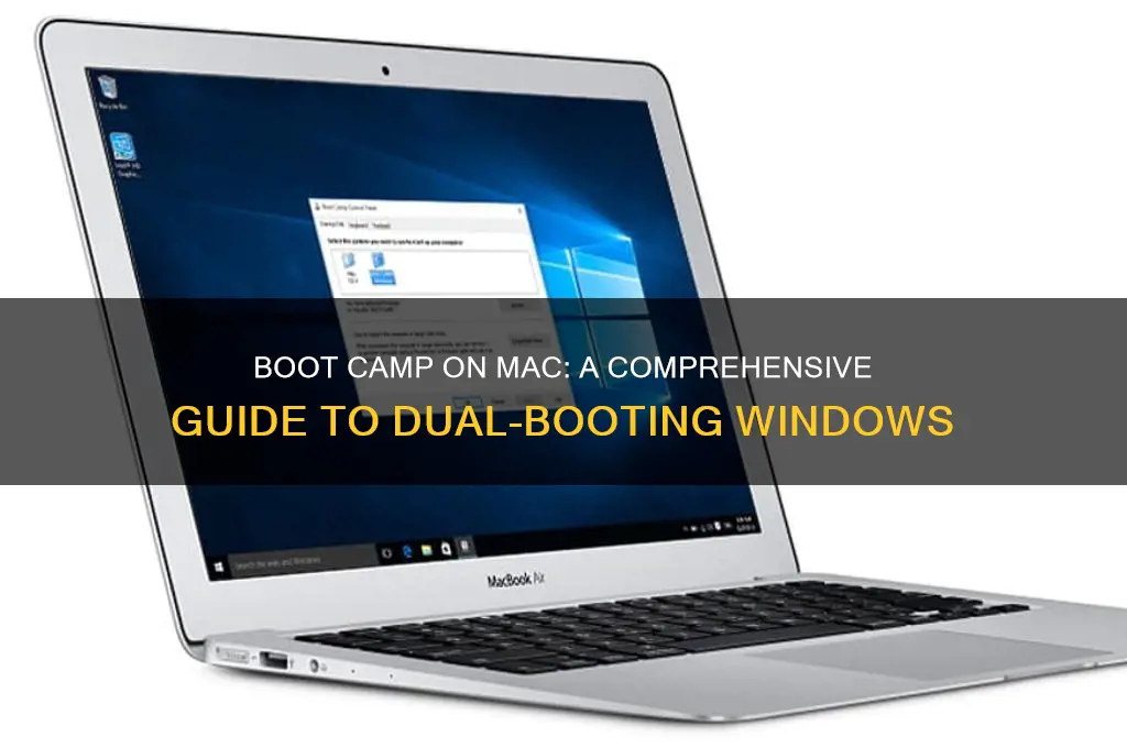can i boot camp my mac