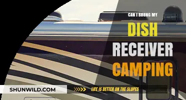 Can You Bring Your Dish Receiver Camping? Tips and Tricks