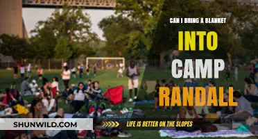Can You Bring a Blanket to Camp Randall? Stadium Rules Explained