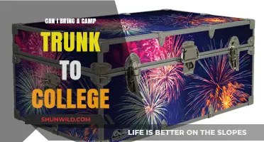 Can You Bring a Camp Trunk to College? Pros and Cons