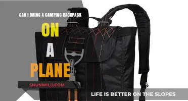 Can You Fly with a Camping Backpack? Airline Rules Explained