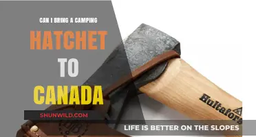 Traveling to Canada? Rules for Bringing a Camping Hatchet Explained