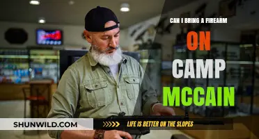 Can You Bring a Firearm to Camp McCain? Rules Explained
