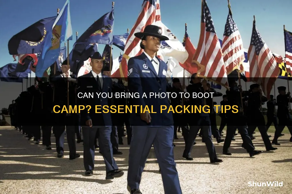 can i bring a photo to boot camp