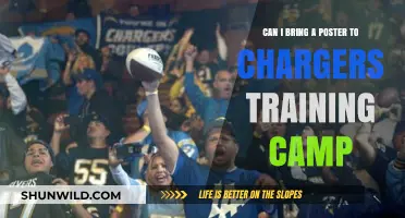 Chargers Training Camp Rules: Can Fans Bring Posters?