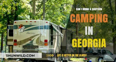 Shotgun Camping in Georgia: Legalities and Safety Tips for Campers
