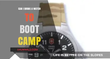 Can You Bring a Watch to Boot Camp? Essential Packing Tips