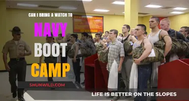 Can You Bring a Watch to Navy Boot Camp? Essential Rules Explained